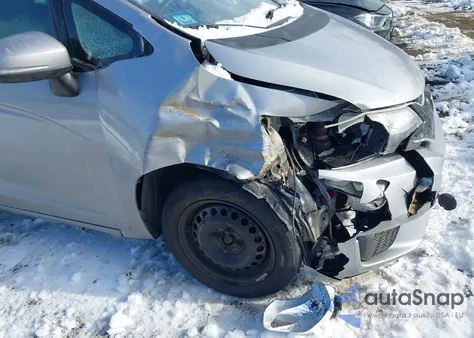 2017 Honda Fit Lx from USA, damaged, VIN 3HGGK5G5XHM701131